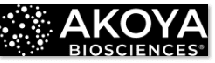 AKOYA Bio Logo Standard Centered total black