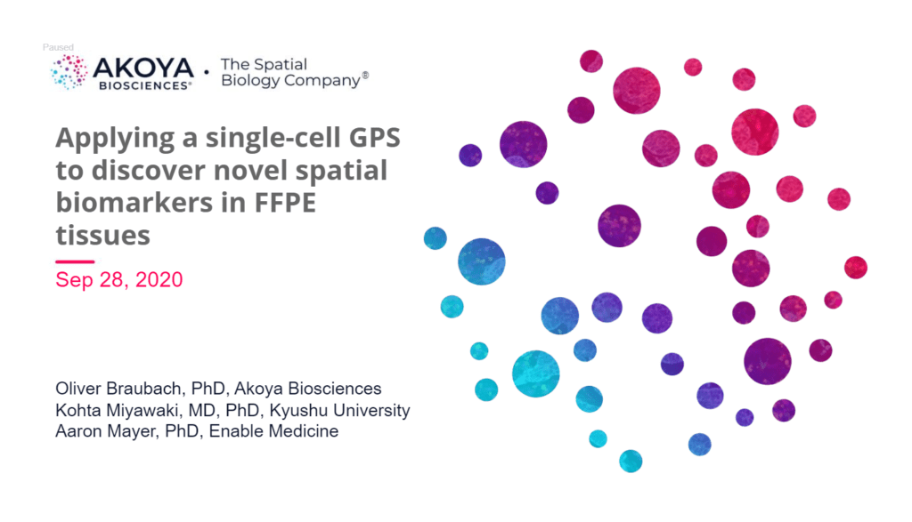 Applying a Single-Cell GPS to Discover Novel Spatial Biomarkers in FFPE Tissues