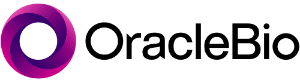 OracleBio Icon Text Logo Black Large Transparent Background opt