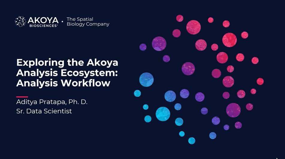 Akoya Bisciences webinar exploring the akoya analysis ecosystem