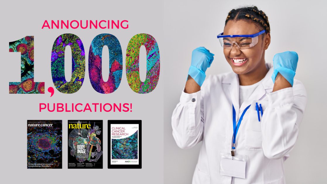 1000 spatial biology publications Akoya Biosciences