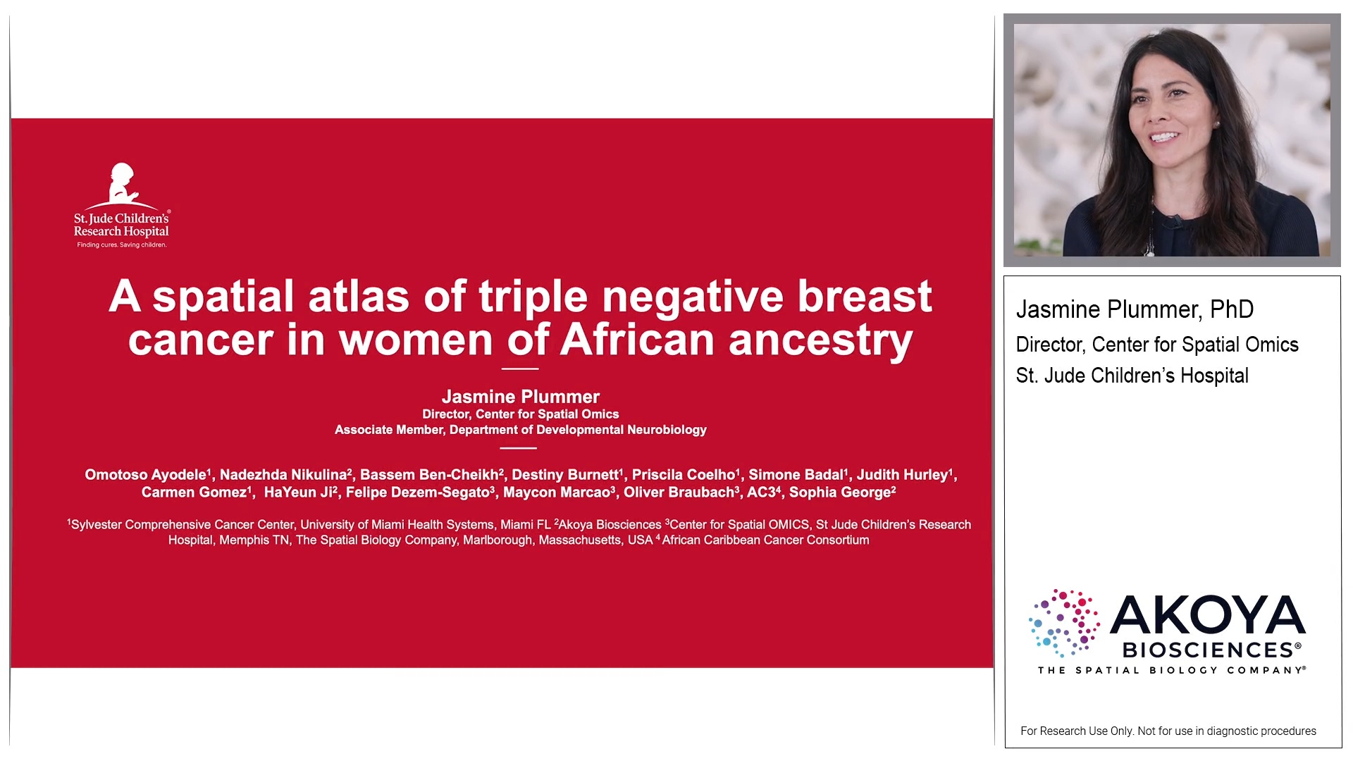 A Spatial Atlas of Triple Negative Breast Cancer in Women of African Ancestry